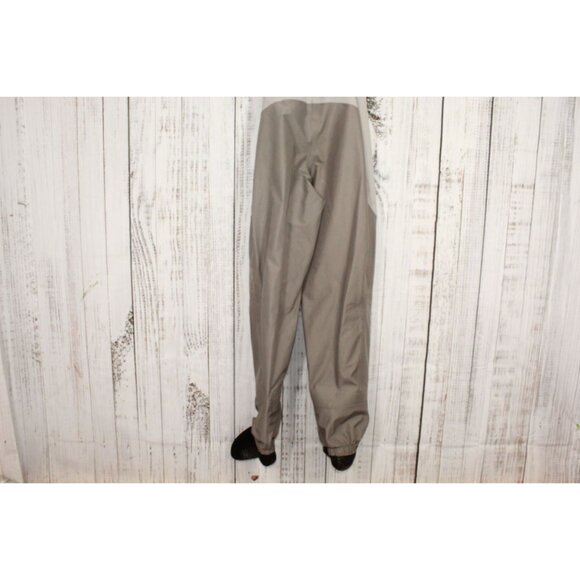 LL Bean Kennebec Stockingfoot Waders with Super Seam Gray Size Large - Picture 7 of 8